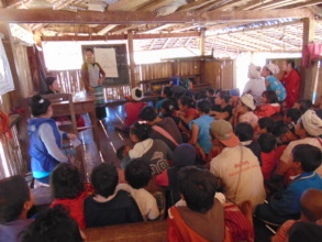 Prevention Education in the Villages