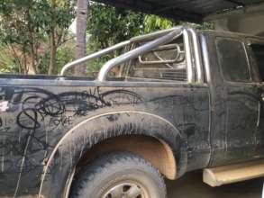 DARE Truck back from Refugee Camp