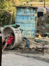 DARE Network client relaxes in Mae La Refugee Camp