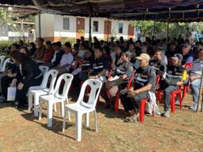 Well attended