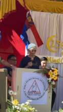 Many speeches