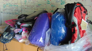 Materials for travelling