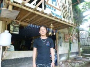 Phi Phi is eager and ready to start work in Burma