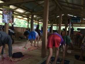 Yoga at the Karen State DARE Centre
