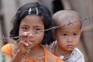 Born in a Refugee Camp