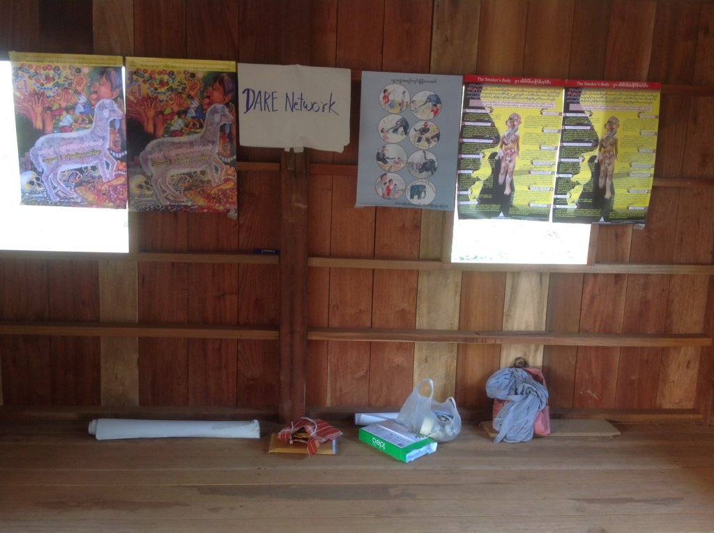 The Amazing Project - Stepping Back to Burma