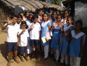 Children accessing education