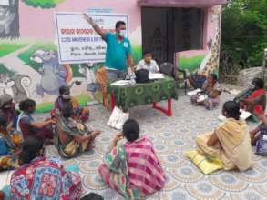 Awareness on importance of Vaccination