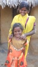 Child with her Mother