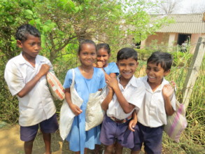 Children are enjoying their schooling