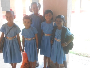 Children are going to School