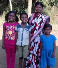 Children are happy in Family