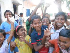 Children are playing