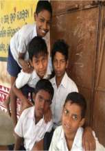 Children in school