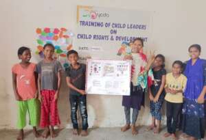 Children learnt in training sessions