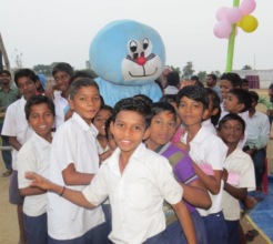 Children are Enjoying