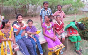 Children r enjoying