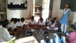 Meeting with Children club members