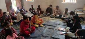 Community Sensitisation meetings
