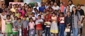 Celebrating Festival of Joy & Hapiness