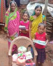 Ration kit support