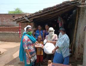 Emergency Food ration support to family