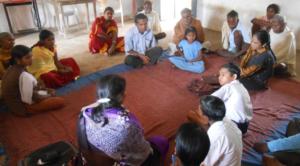 Family & Follow up visit to children