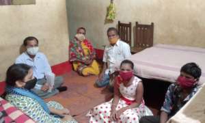 Family visit for counselling
