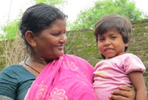 Child with Foster Parents