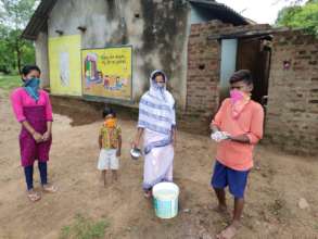 Handwashing Practice at Family