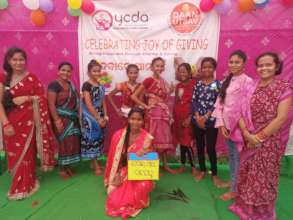 We are haapy in Spreading Happiness & Joy
