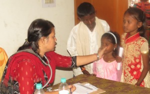 Health Checkup of children