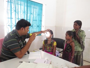 Health Checkup of the children
