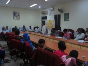 Launching of Group FosterCare First time in Odisha