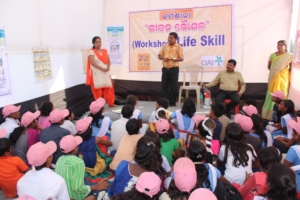 Life skill sessions for children