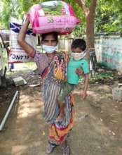 Mealkit support to family