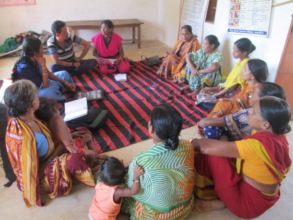 Meeting with Village Child Protection Committee