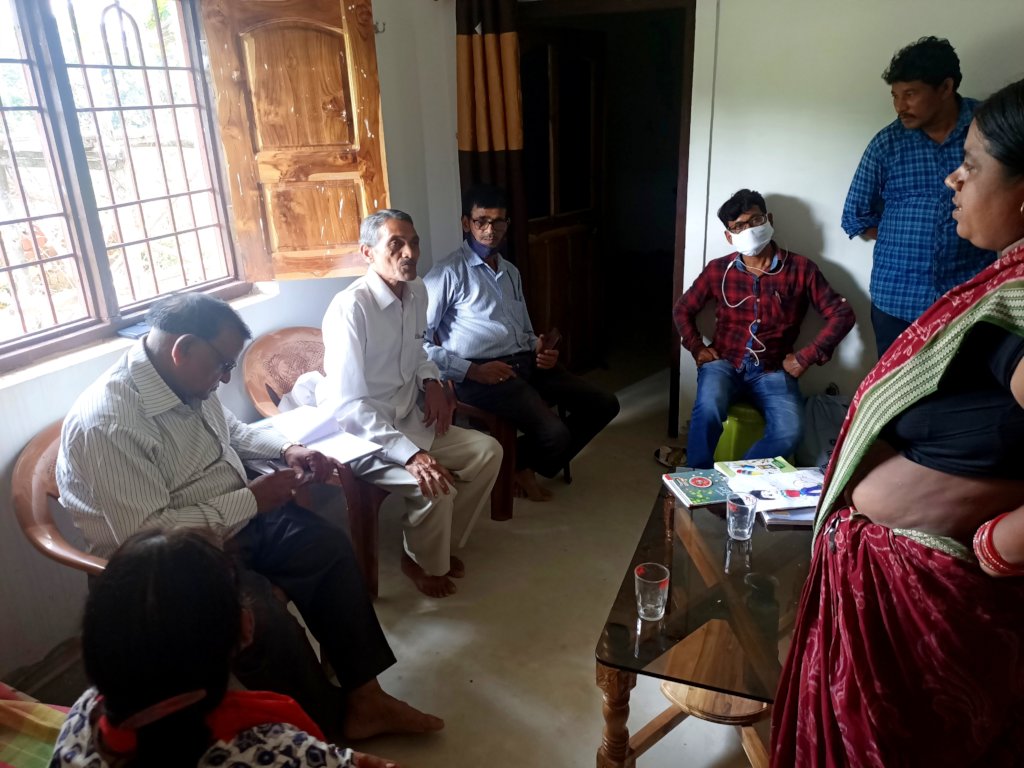 Monitoring Visit to families