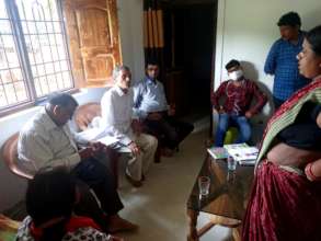 Monitoring Visit to families