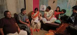 Monitoring visit to family