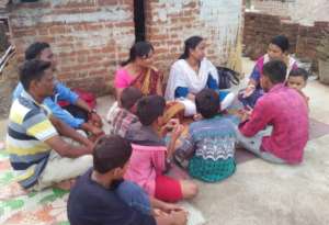 Monitoring visit to family