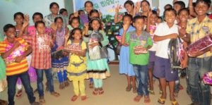 Need based support to Children