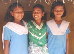 Child  enjoying with her friends