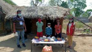 Support to COVID Affected families with Children