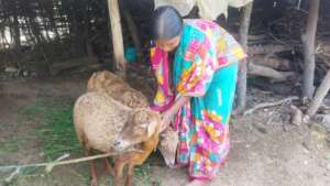 Supporting families for Income generation