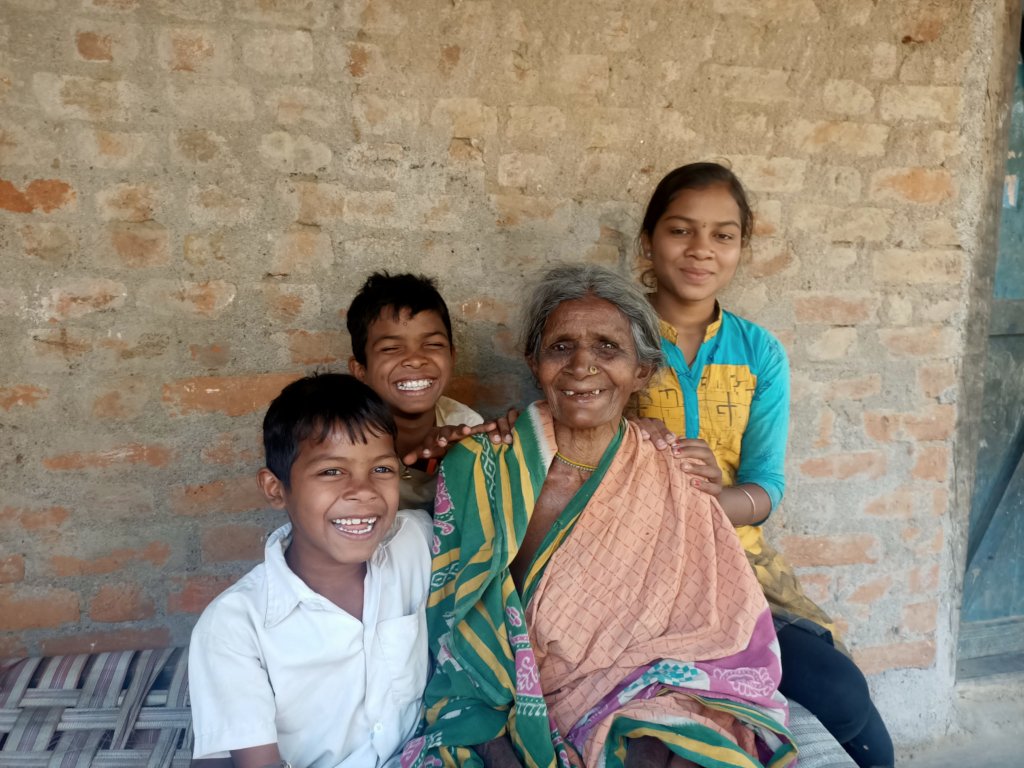 Thanks to Supporting me in Nurturing Grandchildren