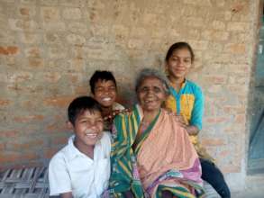 Thanks to Supporting me in Nurturing Grandchildren