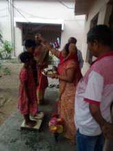 The parents welcomes new members to their family