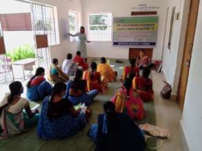 Training on Mental & Psychosocial Support