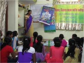 Training to adolescents